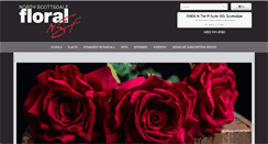Desktop Screenshot of northscottsdalefloral.net
